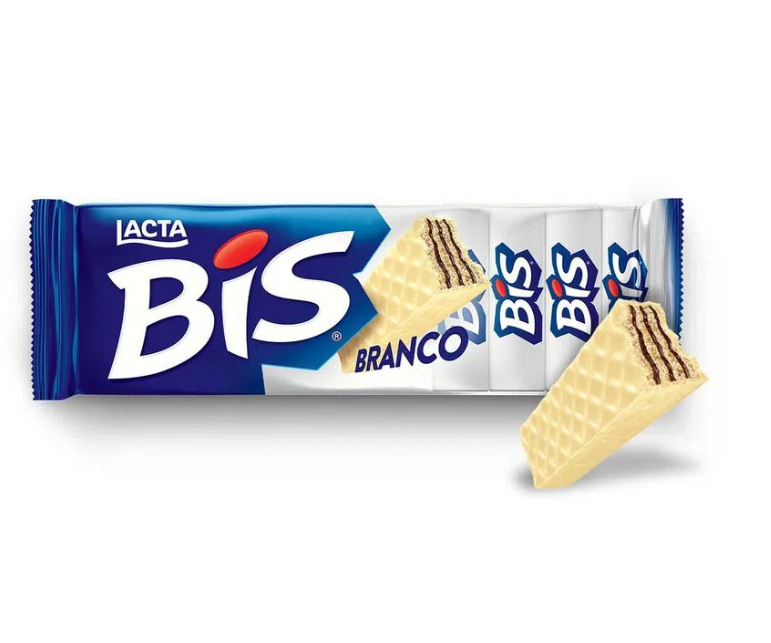 Lacta Bis Chocolate Branco