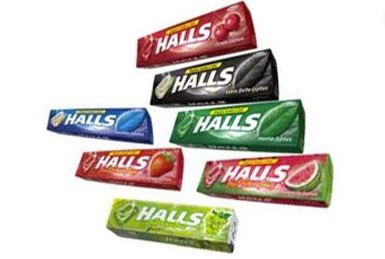 Halls Candy - Balas 34g