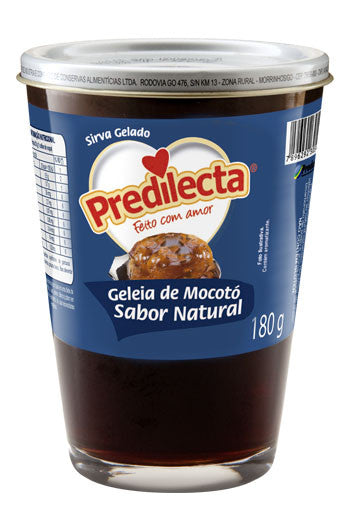 Predilecta Geleia de Mocoto sabor Natural 180g - Mocoto Jelly Natural 6.3 oz