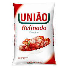 Uniao Acucar Refinado 1kg - Refined Sugar