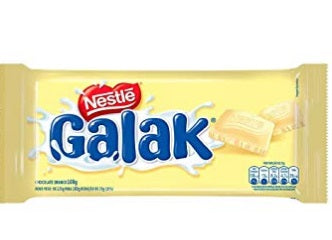 Nestle Galak Chocolate Branco 80g - White Chocolate