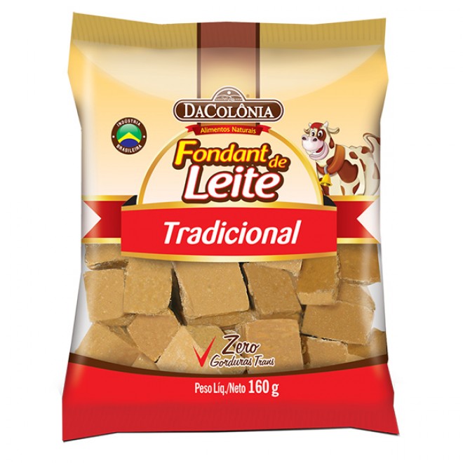 DaColonia Foundant de leite ( Doce de Leite ) 160g - Foundant Milk