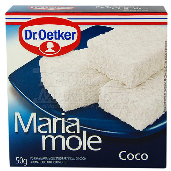 Dr. Oetker Maria Mole sabor Coco 50g - Coconut Maria Mole