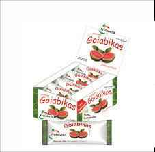 Frutabella Goiabikas Guava Paste Candy - Goiabada