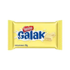 Nestle Galak Chocolate Branco 20g - White Chocolat