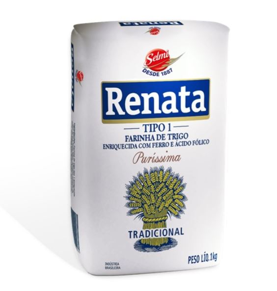 Renata Farinha de Trigo 1 kg - Wheat flour