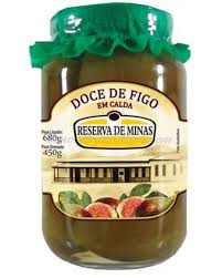 Reserva de Minas Figo em Calda 640g - Fig in Syrup 640g