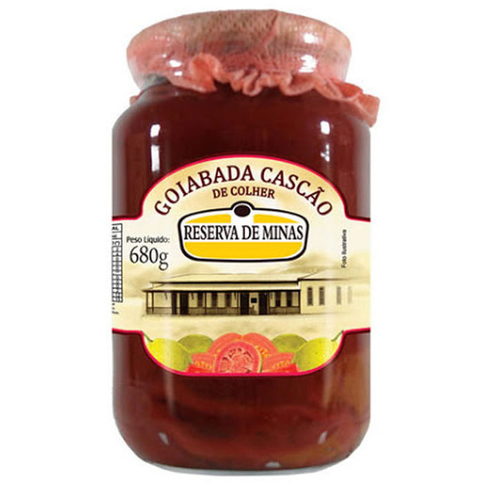 Reserva de Minas Goiabada Cascao 650g