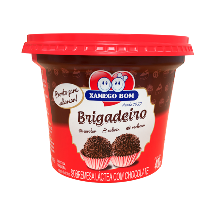 Xamego Bom Brigadeiro 400g