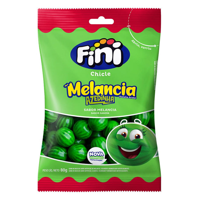 Fini chicle Melancia Azedinha 80g