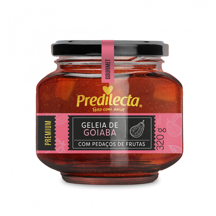 Predilecta Geleia de Goiabada Gourmet 320g - Guava Paste