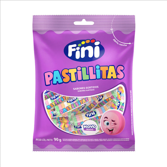 Fini Pastillitas 90g - Pastilles Fruits