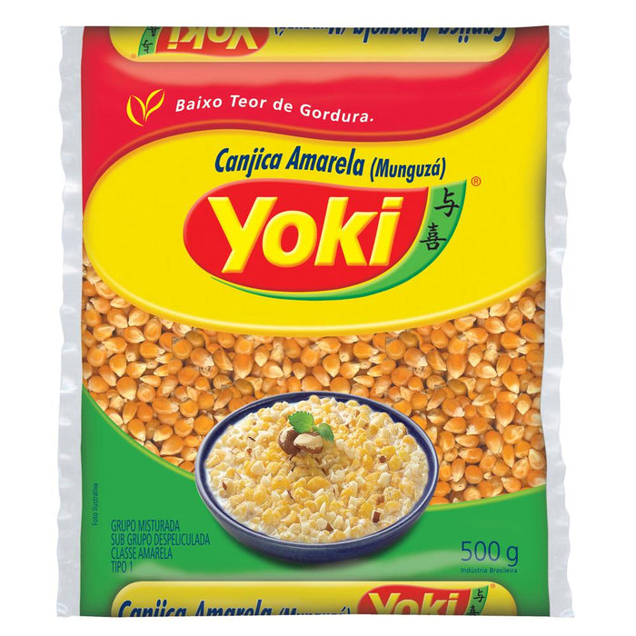 Yoki Canjica Amarela (Munguzá) 500g