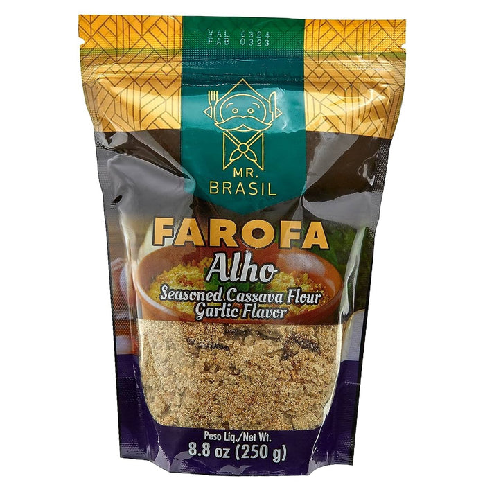 Mr. Brasil Farofa Alho 250g