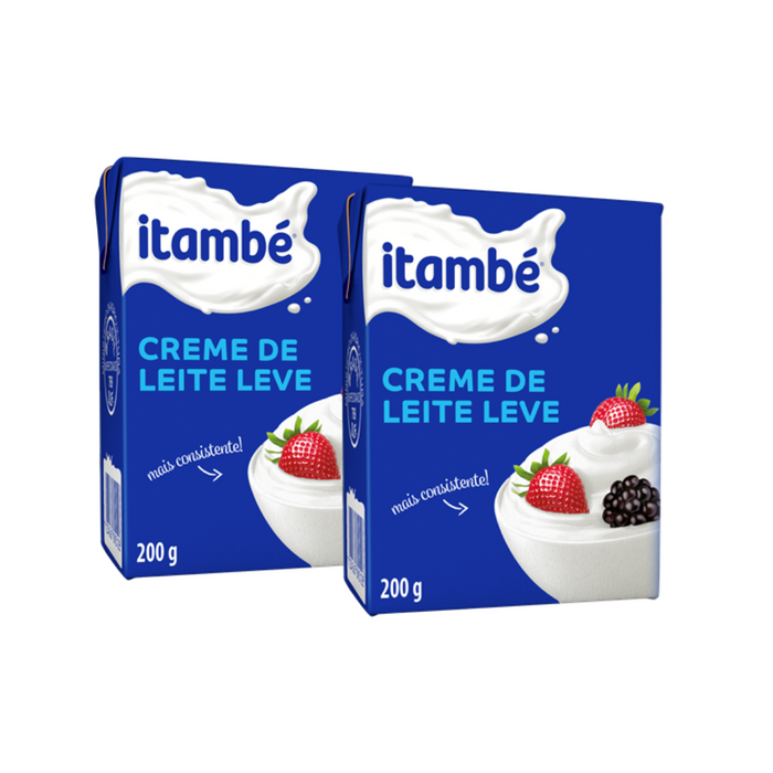 2 unidades Itambe Creme de Leite 200g