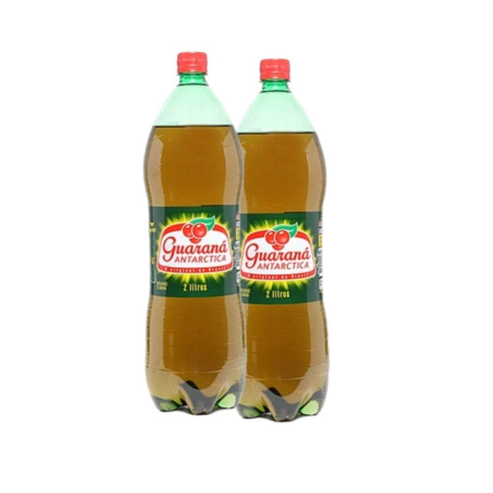 2 unidades Antarctica Guarana Regular 2 Litros