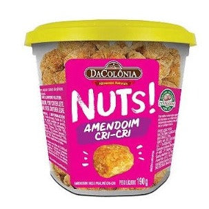 DaColonia Cri Cri Sweet Peanut 190g - Amendoim Doce Cri-Cri