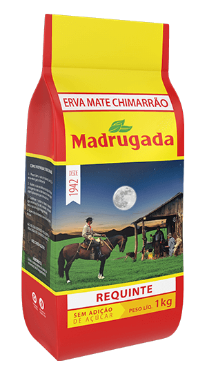 Madrugada Yerba Mate Requinte 1Kg - Erva Mate Requinte