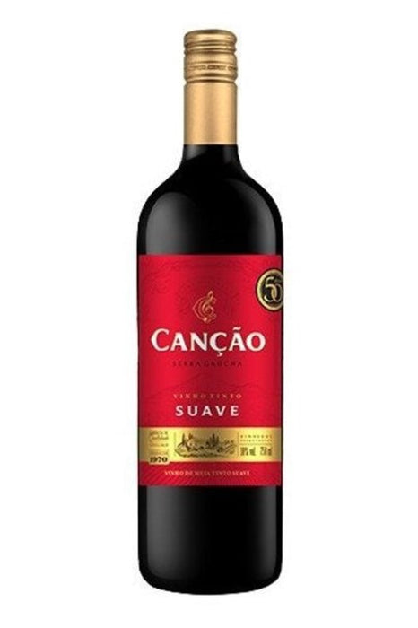 Cancao Vinho de Mesa Tinto Suave - 750 mL