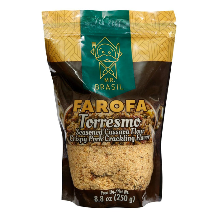 Mr. Brasil Farofa Torresmo 250g