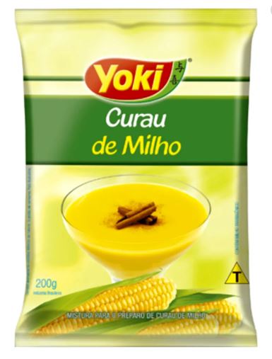 Yoki Mistura de Curau de Milho 200g - Prepared Mixture for Curau de Milho 7.05oz