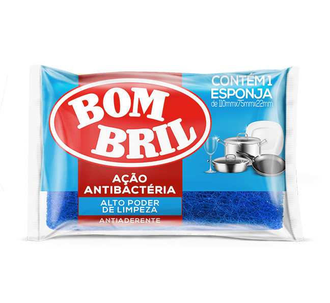 Bombril Esponja Antiaderente 1 und