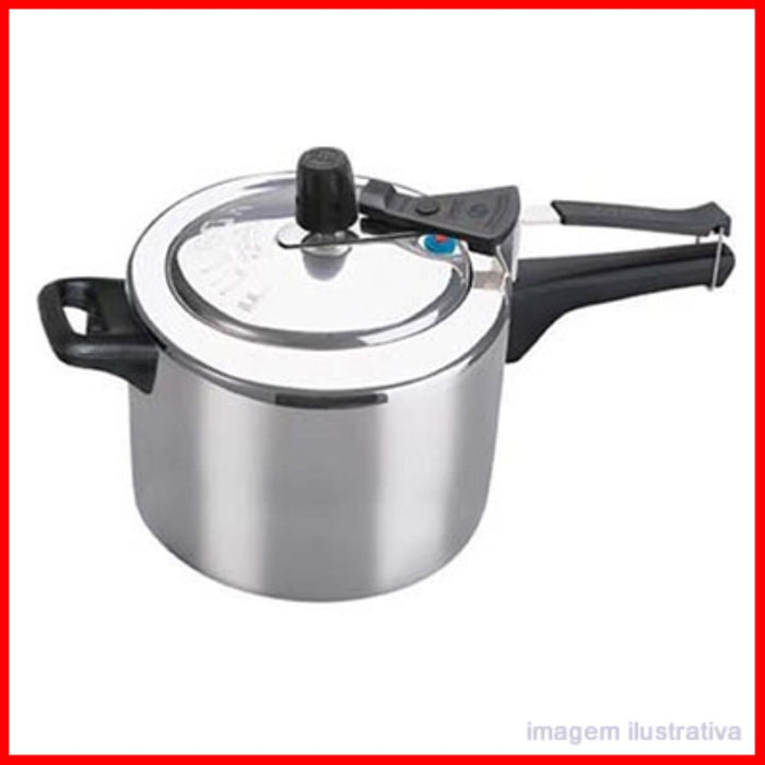 Fulgor Panela de Pressao Polida 4.5 litros - Pressure cooker capacity 4.5 liters