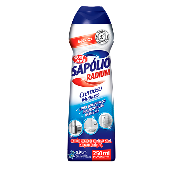 BomBril Sapolio Radium 250ml