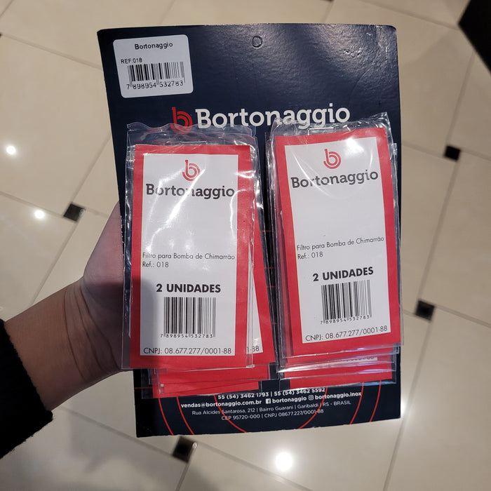 Bortonaggio Filtro para bomba de chimarrao 2 un. - Filter for Yerba Mate Pump