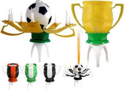 Musical Ball Candle Assorted Colors - Vela Bola Musical