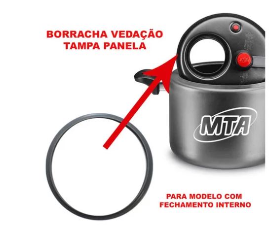 MTA Anel de vedacao para Panela de Pressao 7-10L- Hubber Ring for pressure cooker