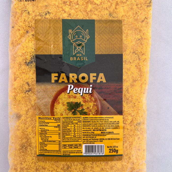 Mr. Brasil Farofa Pequi 250g