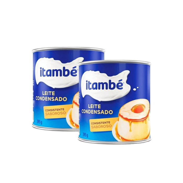 2 unidades Itambe Leite Condensado 395g