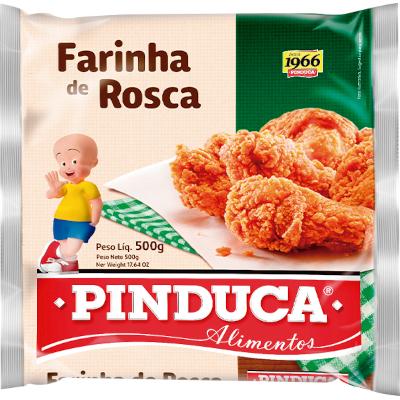 Pinduca Farinha de Rosca 500g