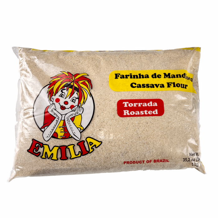 Emilia Farinha de Mandioca Torrada 1Kg