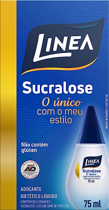 Linea Adocante Sucralose 75ml - Sucralose Sweetener