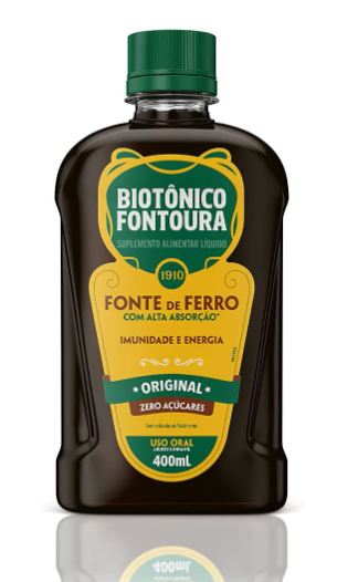 Biotonico Fontoura 400ml