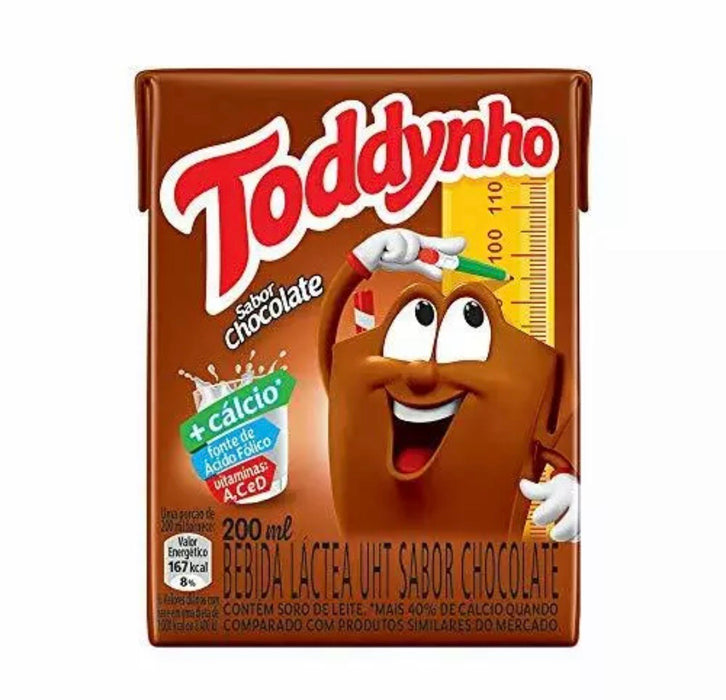 Toddynho Bebida Lactéa sabor Chocolate - Chocolate Milk