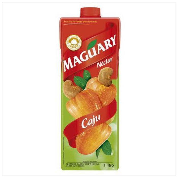 Maguary Suco de Caju 1L - Cashew Juice 33.8 fl.oz