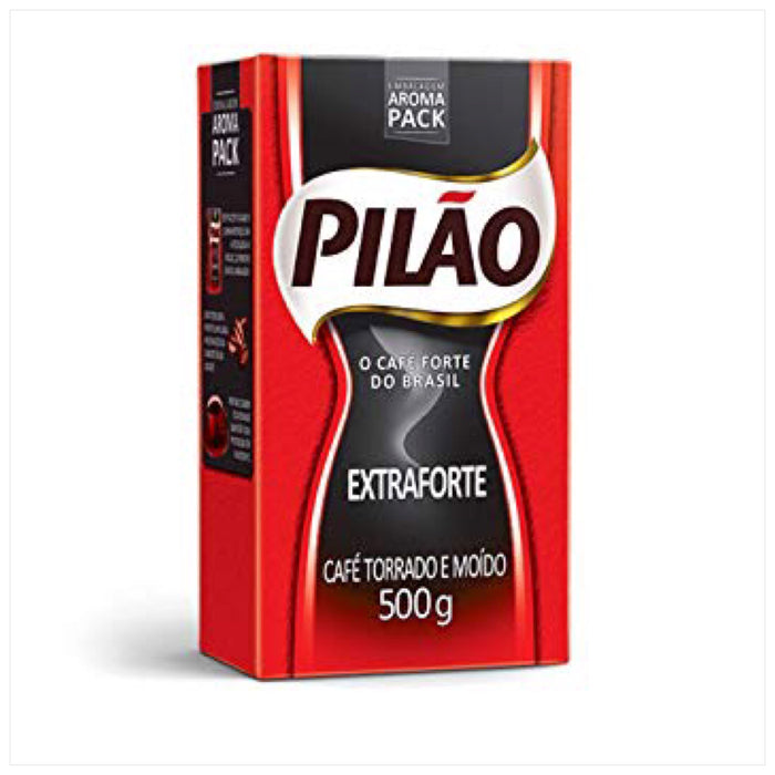 Pilao Café Extra Forte 500g - Extra Strong Coffee