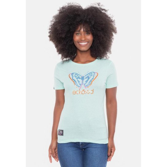 Camiseta Ecko Green Feminino - Verde