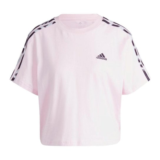 Camiseta Adidas Vibey Feminino - Rosa