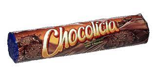 Chocolicia Biscoito recheado sabor Chocolate 132g