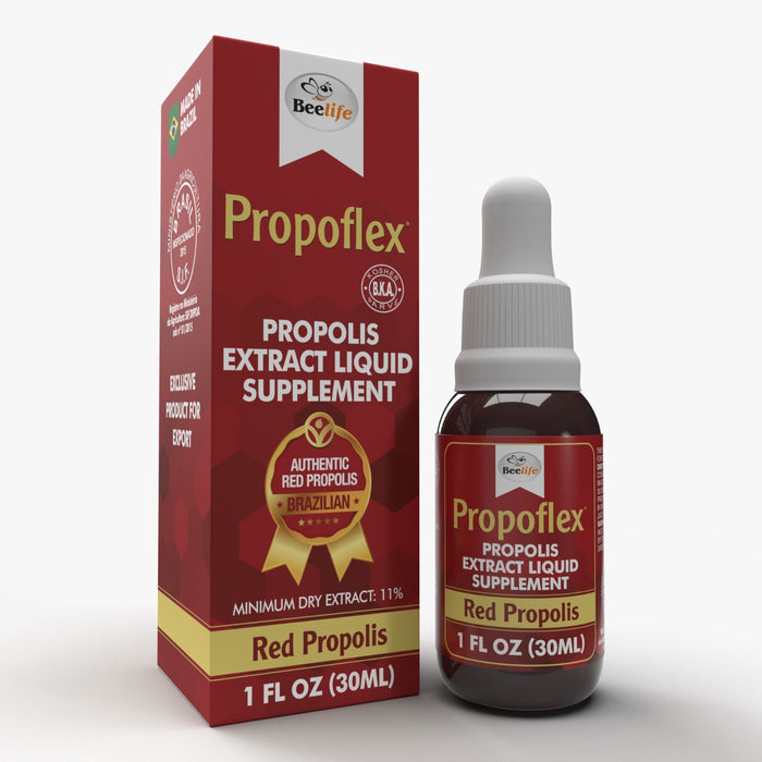 BeeLife Propoflex Extrato de Propolis Vermelha 30ml - Red Propolis Extract